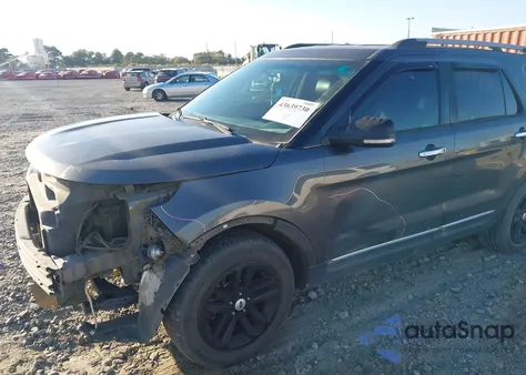 2015 Ford Explorer Xlt from USA, damaged, VIN 1FM5K7D85FGC63069